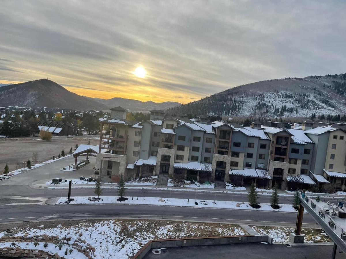 Park City Slope Side - Canyons Εξωτερικό φωτογραφία