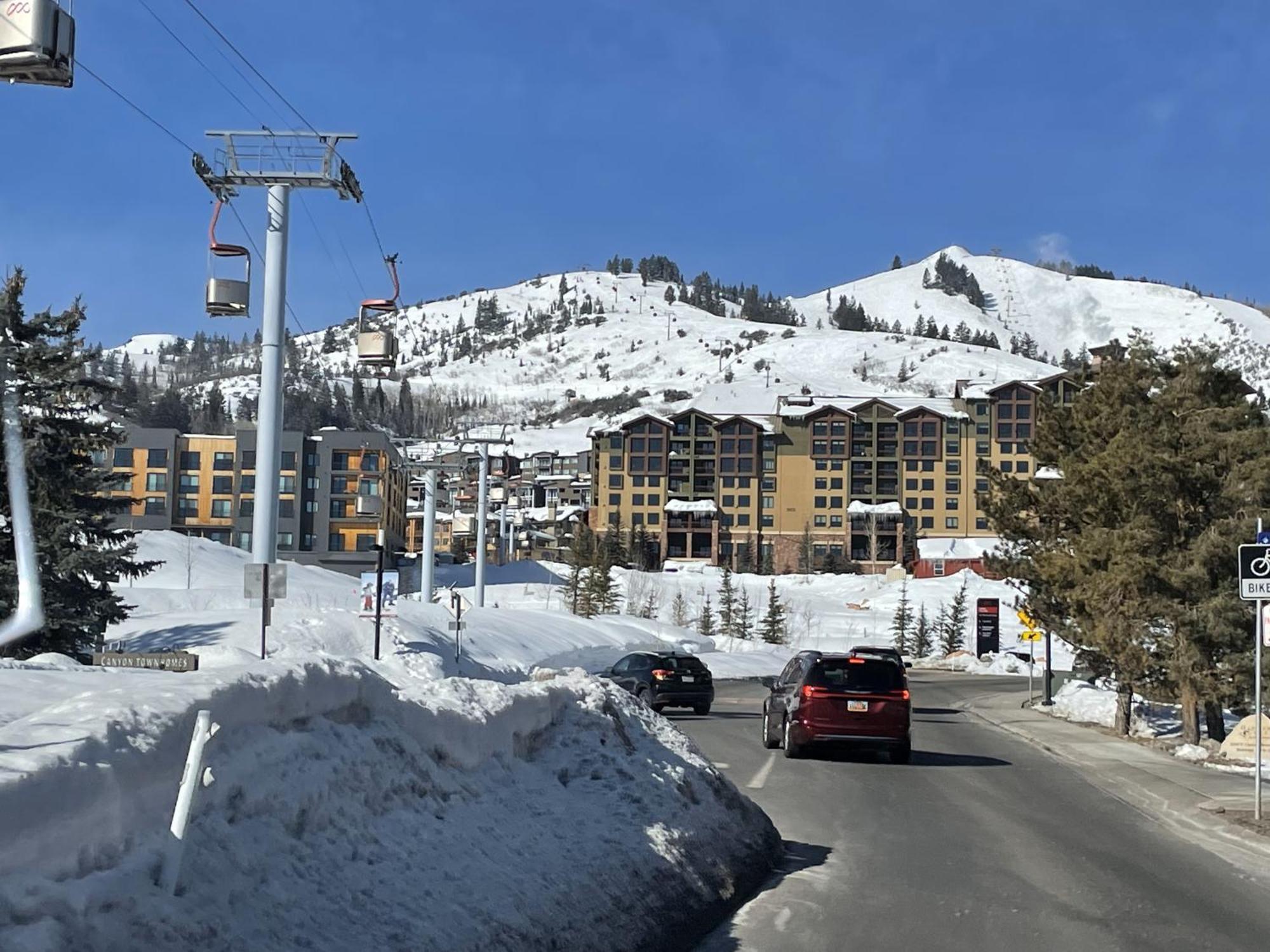 Park City Slope Side - Canyons Εξωτερικό φωτογραφία