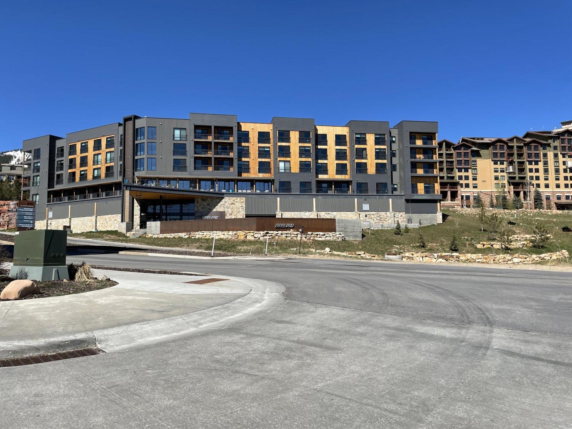 Park City Slope Side - Canyons Εξωτερικό φωτογραφία
